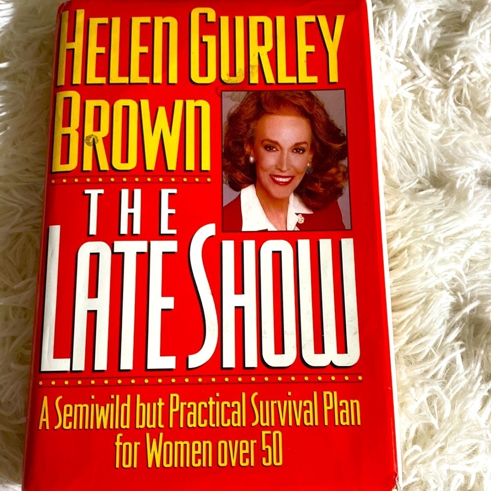 THE LATE SHOW HELEN GURLEY BROWN HB EUC